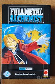 Fullmetal Alchemist n. 2 - L'Alchimista d'Acciaio