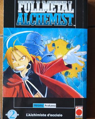 Fullmetal Alchemist n. 2 - L'Alchimista d'Acciaio