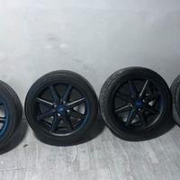 Cerchi il Lega Fors Fiesta Titanium mk5 2007