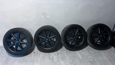 Cerchi il Lega Fors Fiesta Titanium mk5 2007