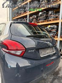 RICAMBI USATI AUTO PEUGEOT 208 1.2B/GPL 2018 SIGLA