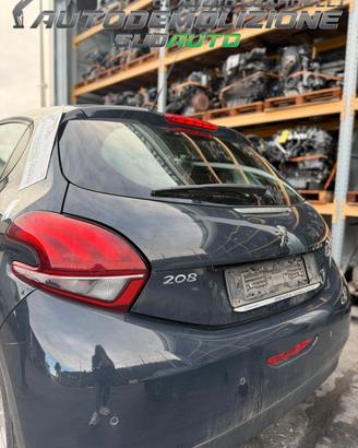 RICAMBI USATI AUTO PEUGEOT 208 1.2B/GPL 2018 SIGLA