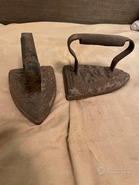 Ferro da stiro antico da collezione