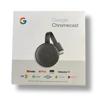 Google Chromecast 3 nero antracite