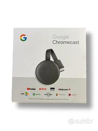 Google Chromecast 3 nero antracite