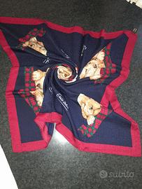 Foulard Vintage Enrico Coveri  Seta 
