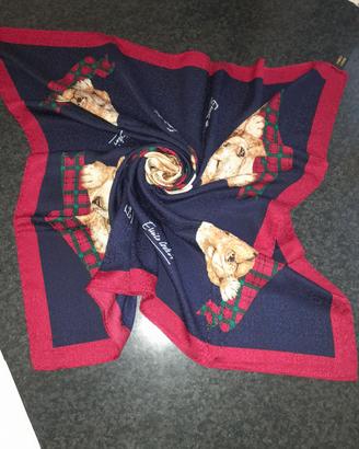 Foulard Vintage Enrico Coveri  Seta 