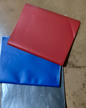 Porta listini raccoglitore A4 fogli trasparenti