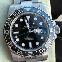 Rolex GMT-Master II 116710LN Stick Dial full