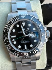 Rolex GMT-Master II 116710LN Stick Dial full