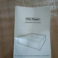 Box bambini 127X127X68 cm