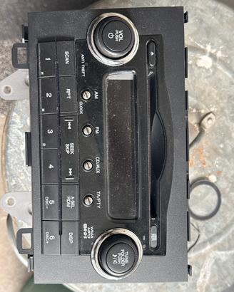 Autoradio cd crv 2007
