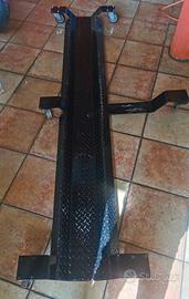 Pedana sposta moto