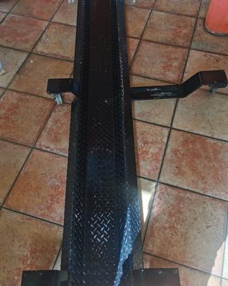 Pedana sposta moto