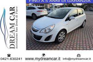 OPEL Corsa 1.2 85CV 5 porte GPL