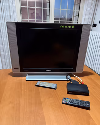 TV Philips 22 pollici con decoder