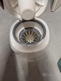 sangenic, bidone per pannolini