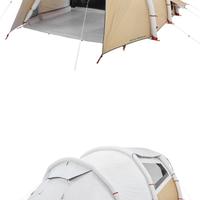 Tenda Decathlon Air Seconds 5.2 Fresh&Black