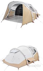 Tenda Decathlon Air Seconds 5.2 Fresh&Black
