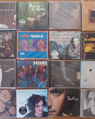 24 CD Indie Alternative Rock Hard Pop ... Italiani