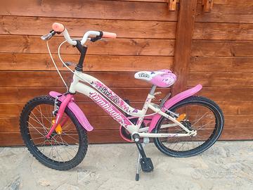 bicicletta da bambina