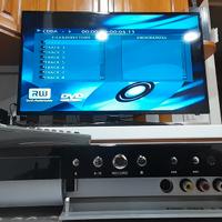 REGISTRATORE DVD RECORDER AUTOVOX RIVERSAGGIO VHS 