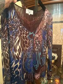 Completo donna marrone