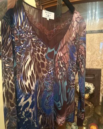 Completo donna marrone