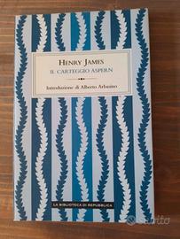 Il carteggio Aspern - Henry James