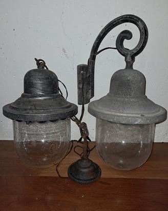 Lampadario da esterno