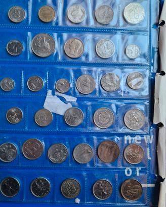 Lotto di  monete europa,  mondo 