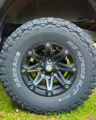 Gomme Nankang FT-9 M/T 35 12.50 R17