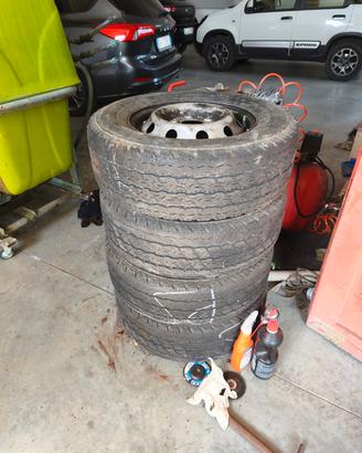 gomme più cerchioni 