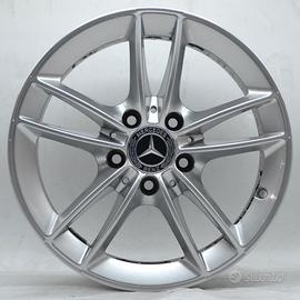 4 cerchi lega mercedes classe a w177 r16 lt1518