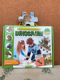 Puzzle sui dinosauri