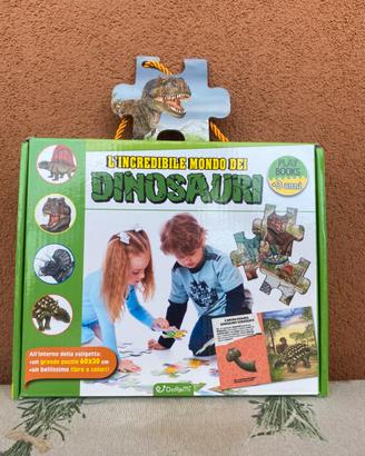 Puzzle sui dinosauri