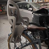 Seggiolino posteriore x bicicletta