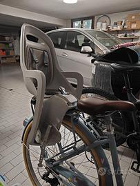 Seggiolino posteriore x bicicletta