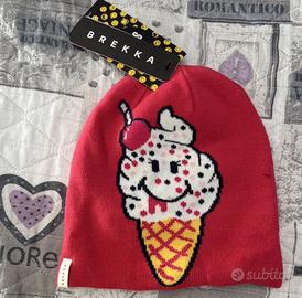 Cappello bambina 2 in 1