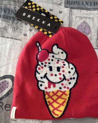 Cappello bambina 2 in 1