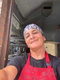Cuoca e pizzaiolo