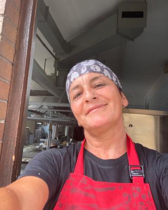 Cuoca e pizzaiolo