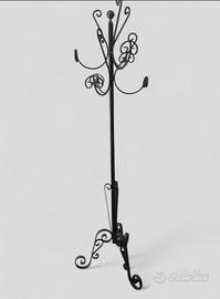 Elegante Appendiabiti in Ferro Battuto