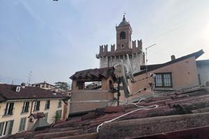 Luminoso Trilocale fronte Pallata - centrale