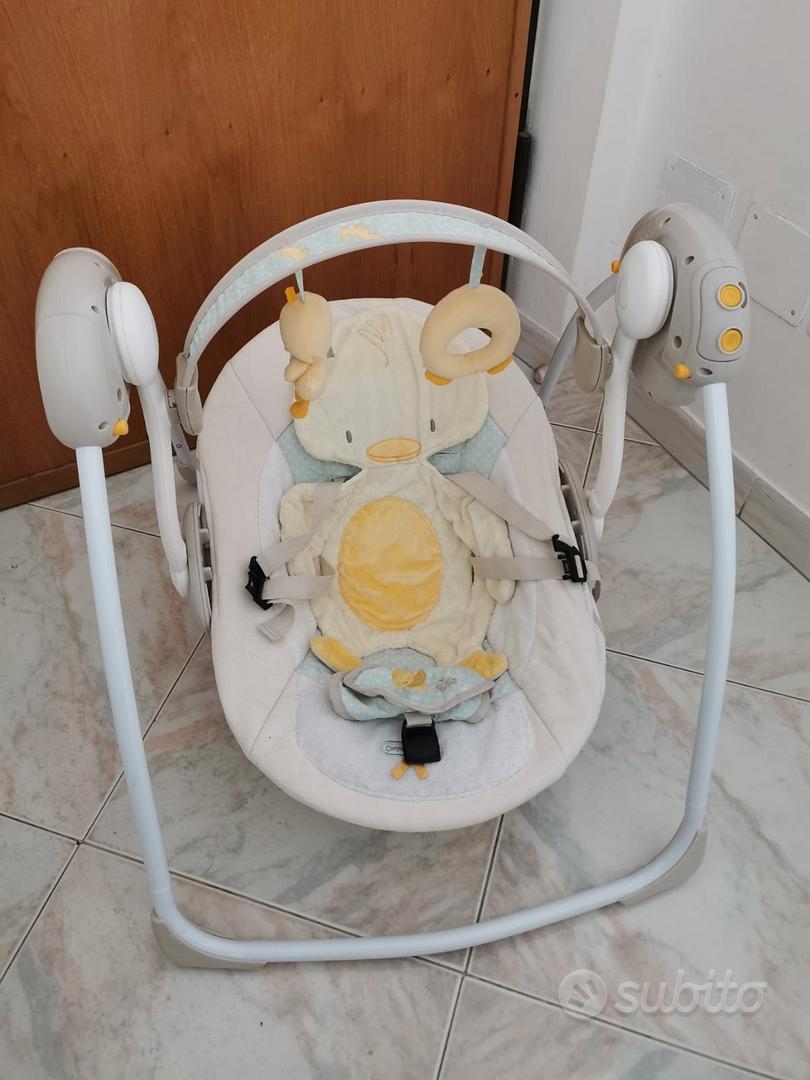 Sdraietta a dondolo elettrica neonato - Tutto per i bambini In vendita a  Perugia