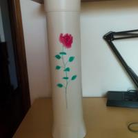 porta rotoli - porta oggetti decorato