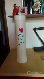 porta rotoli - porta oggetti decorato