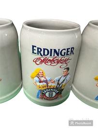 Bicchiere Erdingher Oktoberfest da 50 cl