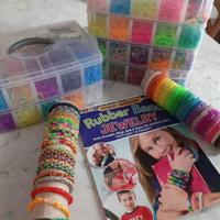 Elastici per creare braccialetti