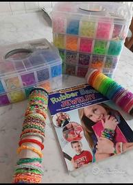 Elastici per creare braccialetti